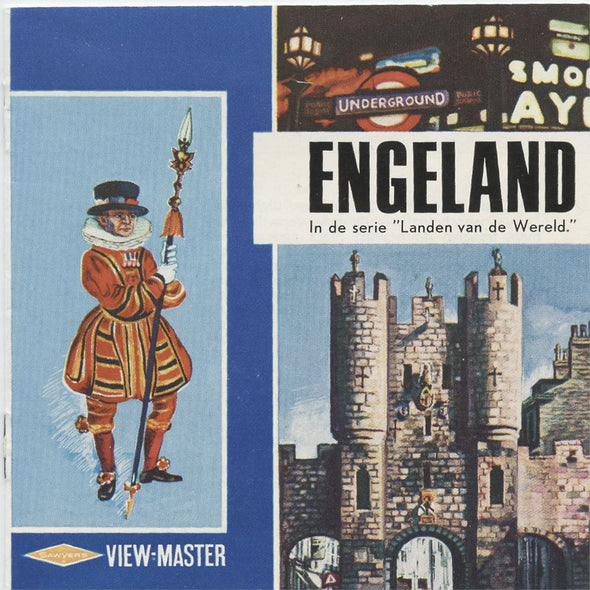 5 ANDREW - England - View-Master 3 Reel Packet - vintage - C320-BS5 Packet 3dstereo 