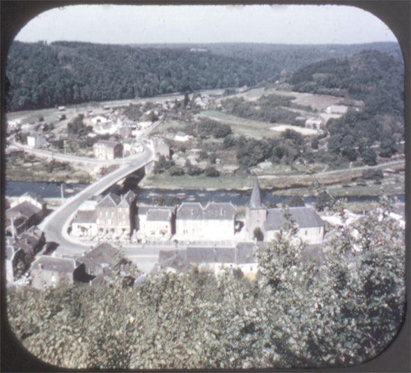 5 ANDREW - The Semois Valley - View-Master 3 Reel Packet - vintage - C352-BS4 Packet 3dstereo 