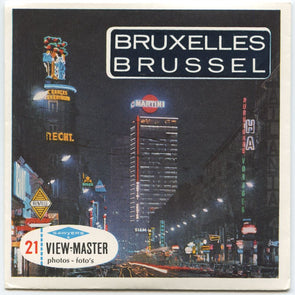 4 ANDREW - Brussel - View-Master 3 Reel Packet - vintage - C358F-N-BS6 Packet 3dstereo 
