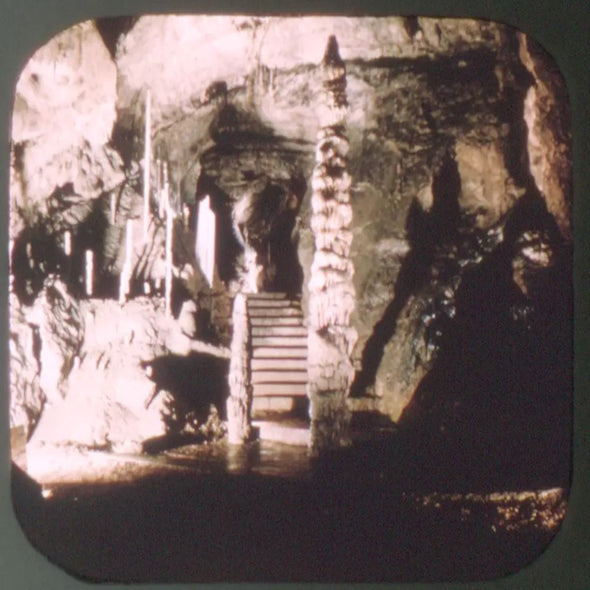 5 ANDREW - Caves (Ha -Sur Lesse- ses grottes) - View-Master 3 Reel Packet - vintage - C363F- BS6 Packet 3dstereo 