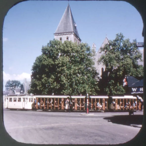 5 ANDREW - Caves (Ha -Sur Lesse- ses grottes) - View-Master 3 Reel Packet - vintage - C363F- BS6 Packet 3dstereo 