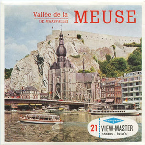 5 ANDREW - Vallée de la Meuse - View-Master 3 Reel Packet - vintage - C365-FN-BS6 Packet 3dstereo 