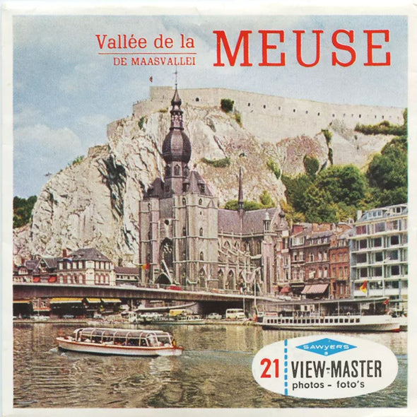 5 ANDREW - Vallée de la Meuse - View-Master 3 Reel Packet - vintage - C365-FN-BS6 Packet 3dstereo 