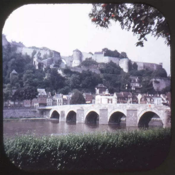 5 ANDREW - Vallée de la Meuse - View-Master 3 Reel Packet - vintage - C365-FN-BS6 Packet 3dstereo 