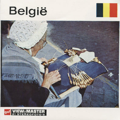 5 ANDREW - België - Belgium - View-Master 3 Reel Packet - vintage - C370N-BG3 Packet 3dstereo 