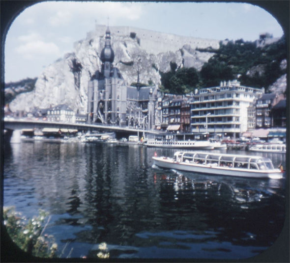 5 ANDREW - België - Belgium - View-Master 3 Reel Packet - vintage - C370N-BG3 Packet 3dstereo 