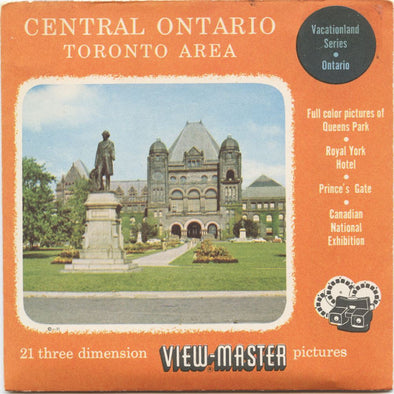 5 ANDREW - Central Ontario - View-Master 3 Reel Packet - 1948 - vintage - S3 Packet 3dstereo 