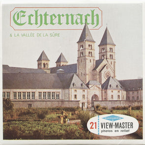 5 ANDREW - Echternach and la Vallée de la Sûre - View-Master 3 Reel Packet - vintage - C380F-BS6 Packet 3dstereo 