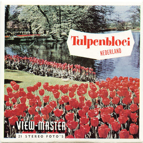 5 ANDREW - Tulpenbloei - View-Master 3 Reel Packet - vintage - C385N-BS5 Packet 3dstereo 