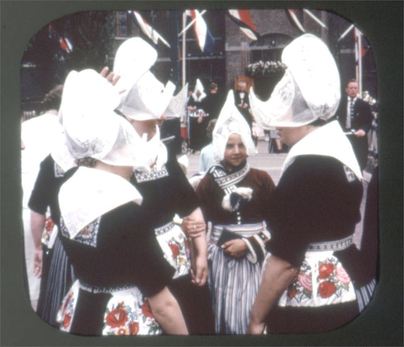 4 ANDREW - Living Costumes of Holland - View-Master 3 Reel Packet - vintage - C386-BS5 Packet 3dstereo 