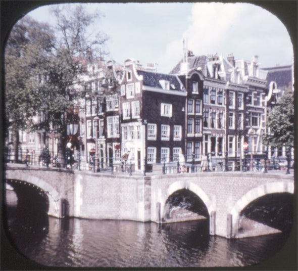 4 ANDREW - Amsterdam - View-Master 3 Reel Packet - vintage - C388N-BS6 Packet 3dstereo 