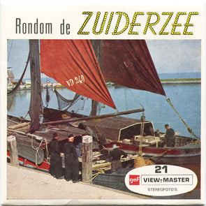 5 ANDREW - Rondom de Zuiderzee - View-Master 3 Reel Packet - vintage - C389N-BG1 Packet 3dstereo 