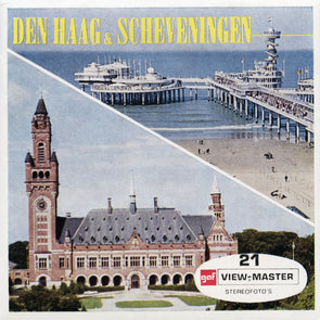 5 ANDREW - Den Haag & Scheveningen - View-Master 3 Reel Packet - vintage - C391N-BG1 Packet 3dstereo 