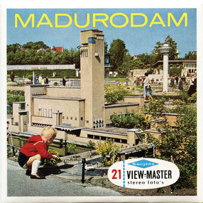 5 ANDREW - Madurodam - View-Master 3 Reel Packet - vintage - C392N-BS6 Packet 3dstereo 