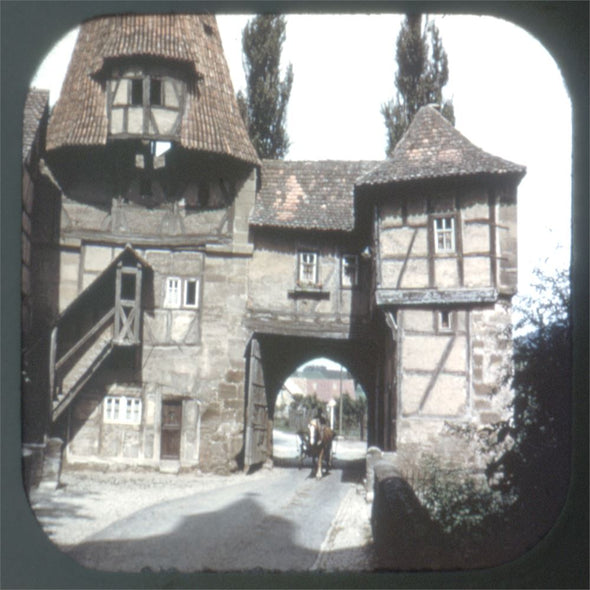 4 ANDREW - The Main Valley - Germany - View-Master 3 Reel Packet - vintage - C406-BS4 Packet 3dstereo 