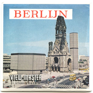4 ANDREW - Berlijn - View-Master 3 Reel Packet - vintage - C408N-BS5 Packet 3dstereo 