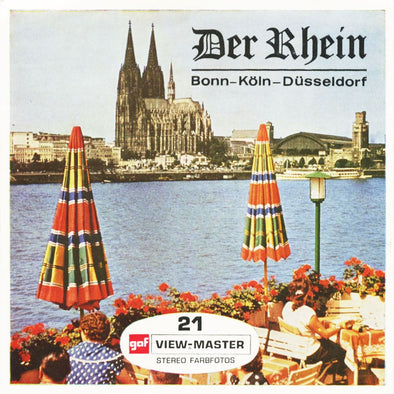 5 ANDREW - Der Rhein - View-Master 3 Reel Packet - vintage - C415-BG5 Packet 3dstereo 