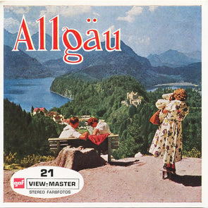 4 ANDREW - Allgäu - View-Master 3 Reel Packet - vintage - C417-BG5 Packet 3dstereo 