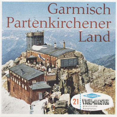 5 ANDREW - Garmisch Partenkirchner Land - View-Master 3 Reel Packet - vintage - C419-BS6 Packet 3dstereo 