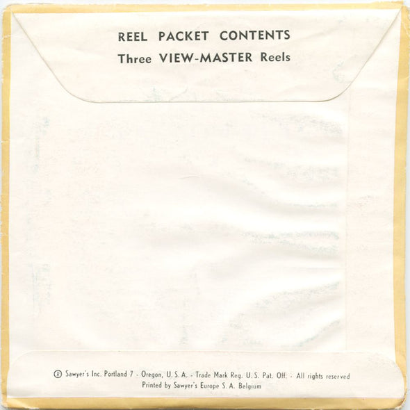 10 ANDREW - 1960 Passion Play - View-Master 3 Reel Economy Packet - vintage - C421-BS4 Packet 3dstereo 