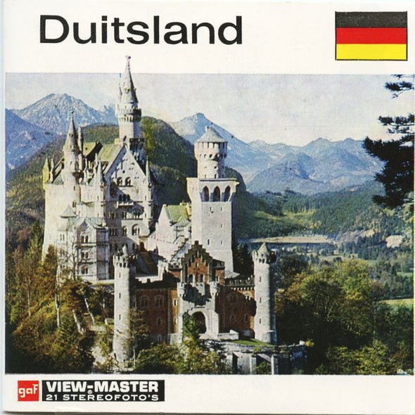 7 ANDREW - Duitsland - View Master 3 Reel Packet - vintage - C470N-BG3 Packet 3dstereo 