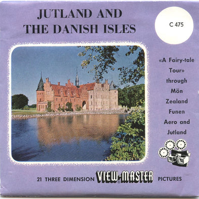 4 ANDREW - Jutland and the Danish Isles - View-Master 3 Reel Packet - vintage - C475-BS4 Packet 3dstereo 