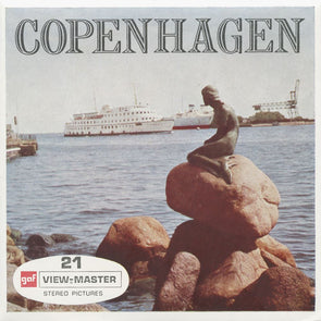 5 ANDREW - Copenhagen - View-Master 3 Reel Packet - vintage - C476E-BG1 Packet 3dstereo 