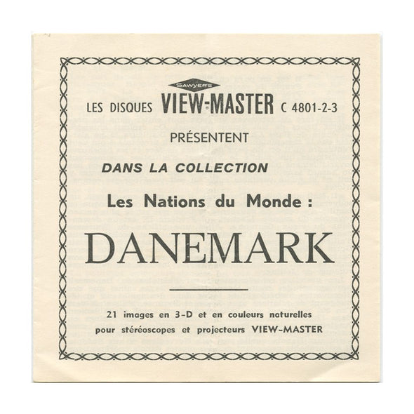 9 ANDREW - Denmark - View-Master 3 Reel Economy Packet - vintage - C480-BS5 Packet 3Dstereo 
