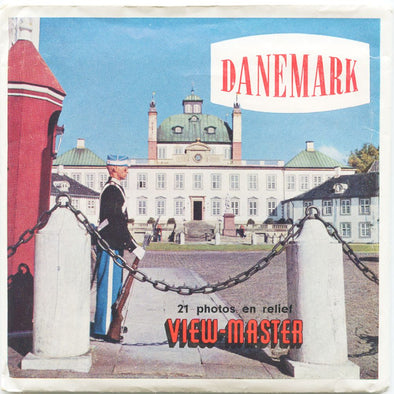 9 ANDREW - Denmark - View-Master 3 Reel Economy Packet - vintage - C480-BS5 Packet 3Dstereo 