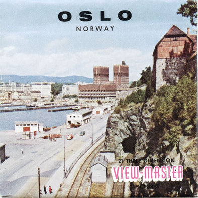4 ANDREW - Oslo - View-Master 3 Reel Packet - vintage - C490-BS5 Packet 3dstereo 