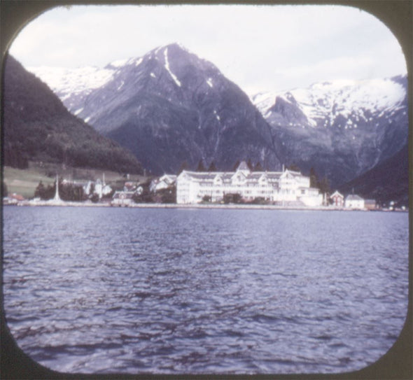 Noorwegen - View-Master 3 Reel Packet - vintage - C500N-BS5 Packet 3dstereo 