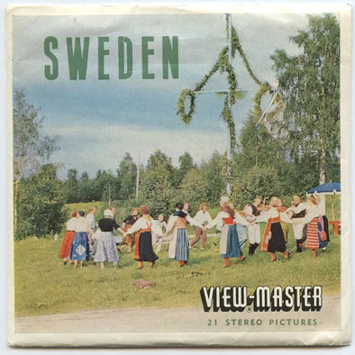 5 ANDREW - Sweden - View-Master 3 Reel Packet - vintage - C530-BS5 Packet 3dstereo 