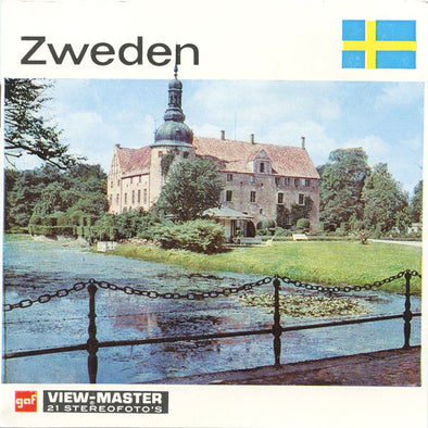 4 ANDREW - Sweden - View-Master 3 Reel Packet - vintage - C530N-BG3 Packet 3dstereo 