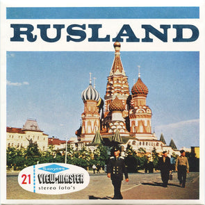 5 ANDREW - Rusland - View-Master 3 Reel Packet - vintage - C560N-BS6 Packet 3dstereo 