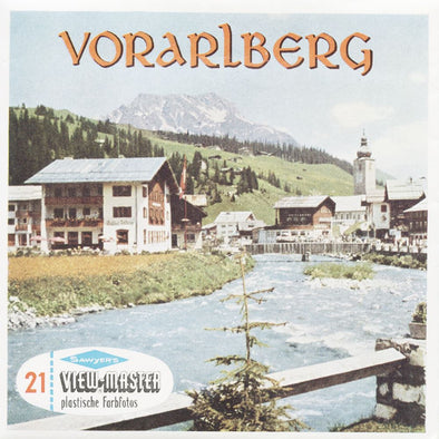 4 ANDREW - Vorarlberg- View-Master 3 Reel Packet - vintage - C645D-BS6 Packet 3dstereo 