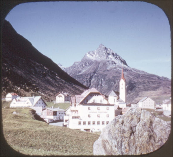 4 ANDREW - Vorarlberg- View-Master 3 Reel Packet - vintage - C645D-BS6 Packet 3dstereo 