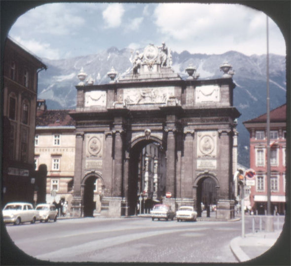 4 ANDREW - Innsbruck - View-Master 3 Reel Packet - vintage - C646D-BS6 Packet 3dstereo 