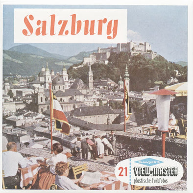 4 ANDREW -Salzburg - View-Master 3 Reel Packet - vintage - C647D-BS6 Packet 3dstereo 