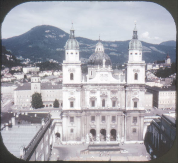 4 ANDREW -Salzburg - View-Master 3 Reel Packet - vintage - C647D-BS6 Packet 3dstereo 