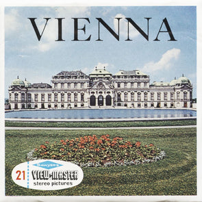 5 ANDREW - Vienna - View-Master 3 Reel Packet - vintage - C648-BS6 Packet 3dstereo 
