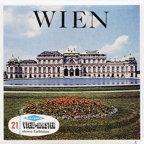 4 ANDREW - Wien - View-Master 3 Reel Packet - vintage - C648D-BS6 Packet 3dstereo 