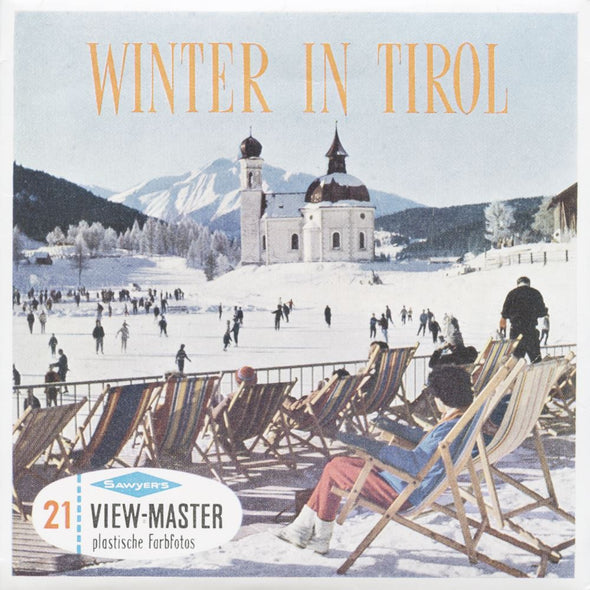 4 ANDREW - Winter in Tirol - View-Master 3 Reel Packet - vintage - C649-BS6 Packet 3dstereo 