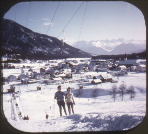 4 ANDREW - Winter in Tirol - View-Master 3 Reel Packet - vintage - C649-BS6 Packet 3dstereo 