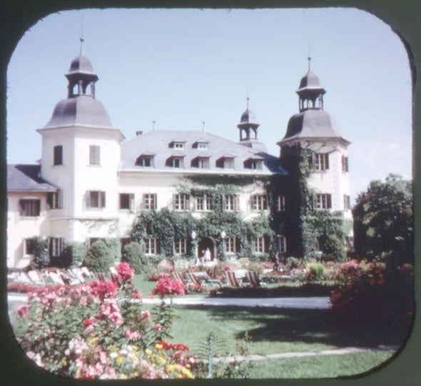 5 ANDREW - Kärntner Seen - (Carinthian lakes) - View-Master 3 Reel Packet - vintage - C650D-BS6 Packet 3dstereo 