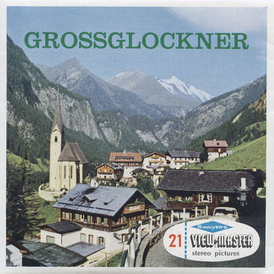 5 ANDREW - Grossglockner - View-Master 3 Reel Packet - vintage - C651E-BS6 Packet 3dstereo 
