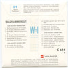 Salzkammergut - View-Master 3 Reel Packet - vintage - C654D-BG1 Packet 3dstereo 