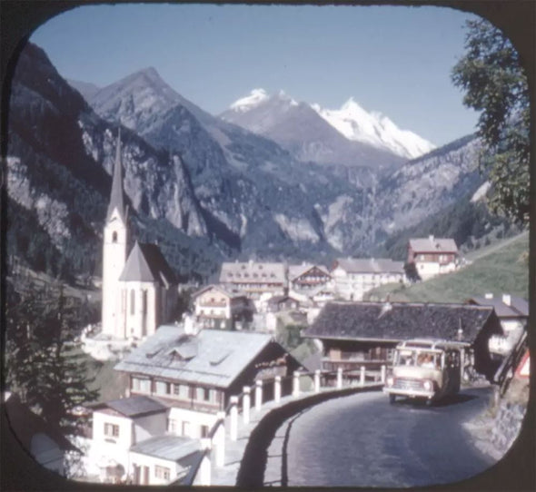 5 ANDREW - Oostenrijk - Austria - View-Master 3 Reel Packet - vintage - C660-BG3 Packet 3dstereo 