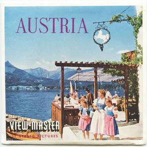 Austria - View-Master 3 Reel Packet - vintage - C660-BS5 Packet 3dstereo 