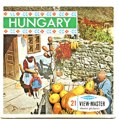 4 ANDREW - Hungary - View-Master 3 Reel Packet - vintage - C665E-BS6 Packet 3dstereo 
