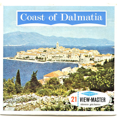 4 ANDREW - Coast of Dalmatia - View-Master 3 Reel Packet - vintage - C680E-BS6 Packet 3dstereo 